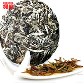 HelloYoung 100g White Moonlight Old Tea Puer cha Tea Cake Moonlight Beauty Ancient Fragrant