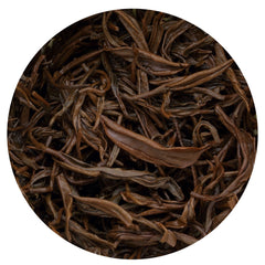 HelloYoung Tea100g Fujian Wuyi Jinjunmei Eyebrow Black Tea Chinese Loose - Golden Buds
