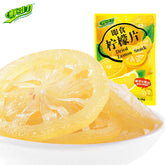 Dried Lemon slices Sweet and Sour Vitamin C rich Asian Snack 10 bags