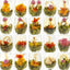 20 Pcs Blooming Tea Green Tea Blooming Tea Balls Artistic Blossom Flowers Tea