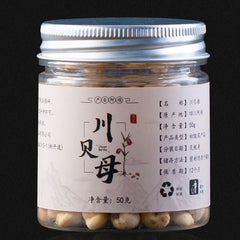 HelloYoung Chinese Specialty Chuan Bei Mu Health Herbal Tea 川贝 川贝炖雪梨 润肺化痰 50g