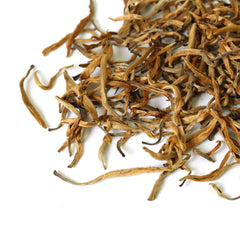 HelloYoung TeaHELLOYOUNG 100g Nonpareil Supreme Yunnan Black Tea Chinese Fengqing DianHong Bud
