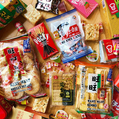 36 Stück Süße & Herzhafte Asiatische Snackbox – Gemischte Leckereien