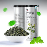 80g Jiaogulan Herbal Tea Chinese Herbs Green Tea Gynostemma Pentaphylla Herb Tea