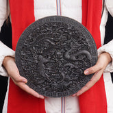 HelloYoung Wuyi Oolong Tea & Big Red Robe Tea Dragon Phenix Da Hong Pao Tea Cake 500g