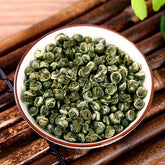 HelloYoung 50g Top Green Tea New Jasmine Dragon Ball Pearl Flower Tea Jasmine Pearl Tea