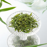 HelloYoung 100g Anji White Tea Baich Green Tea Health艺福堂安吉白茶a明前精品 EFU12+ 天仙白新茶 珍稀嫩芽春绿茶