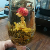HelloYoung 16 Types Handmade Blooming Flower Tea Blooming Tea Balls Flowering Tea 130g