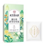 仁堂怡美堂蒲公英茯苓甘草茶 150g(5g*30)TongRenTang Dandelion, Poria and Licorice Tea