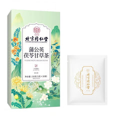 仁堂怡美堂蒲公英茯苓甘草茶 150g(5g*30)TongRenTang Dandelion, Poria and Licorice Tea