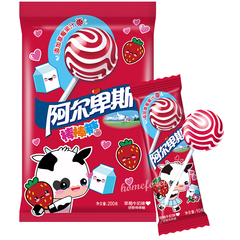 Alpenliebe Lollipops Multi Flavor Hard Candy Gifts for Kids Children 阿尔卑斯棒棒糖多种口味