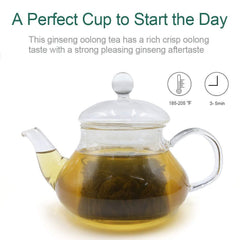 HelloYoung FullChea Ginseng Oolong Tea Imperial Ginseng Tea Natural 4oz / 113g