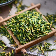 HelloYoung Organic Dried Lotus Plumule Lian Zi Xin Plumula Nelumbinis Natural Herbal Tea