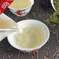 HelloYoung 5A Superfine Xihu Longjing Long Jing Dragon Well 100g Gift Pack Health Care