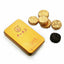 30g Box Hunan Junshan Huang Cha Jun Shan China Yellow Tea Mini Gold Coin Cake