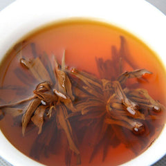 HelloYoung TeaYunnan Black Tea Handmade Little Red Tower Pagoda Dianhong Black Tea 100g