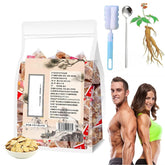Premium Yuanqi Four Treasures Tea Ginseng Tea for Men Independent Tea Bags