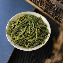 HelloYoung Longjing Green Tea Chinese Food Dragon Well Te Long Jing Tea 250g
