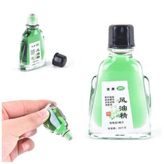白云山风油精清凉止痛驱风止痒 Baiyunshan Feng You Jing (3ml) - 3 Packs