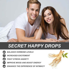 Secret Happy Drops,PleasurePeak Oral Drops,Happy Drops for Women Best experience