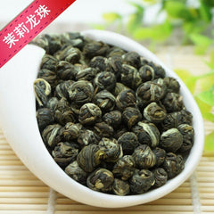 HelloYoung Jasmine Dragon Pearl Jasmine Pearls Can Package Natural Fresh Green Tea 250g