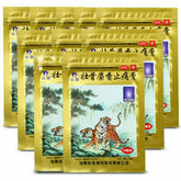 羚锐壮骨麝香止痛膏 130片 Ling Rui Lingrui Zhuang Gu She Xiang Zhi Tong Gao 130 Pcs