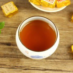 Mini Puerh Yunnan 'Jia' Word 2003 Chinese Pu-erh Old Ripe Puer Pu'er Tea Brick