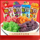 5g*30bags SuanNiu Multiple flavors of fruit candy Sour & sweet gummies 酸妞水果糖