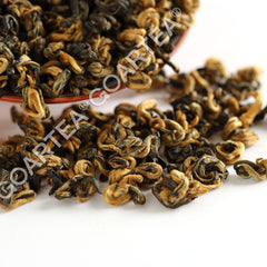 HelloYoung TeaHELLOYOUNG Supreme Yunnan Black Tea Fengqing Dian Hong Dianhong Snail Golden Bud