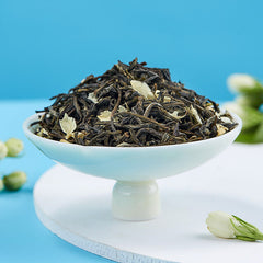 HelloYoung Ba Ma Cha Ye Jasmine Flower Green Tea Healthy Herbal Tea 八马茶叶 烘青茶茉莉花茶 清香型 花香馥郁