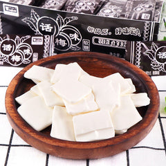 280g/box Plum flavored soft candy,milk slices candies sour & sweet snacks 话梅味软糖