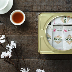 HelloYoung Certified Shui Xian Complete Tin China Fujian Shui Hsien Oolong Tea 500g