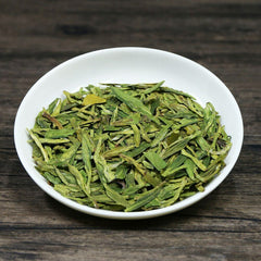 HelloYoung 100g/bag Xihu Longjing Chinese Green Tea Dragon Well Green Tea