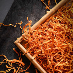 HelloYoung China Herbal Cordyceps Flower Ecology Cordyceps Militaris/Chong Cao Hua 50g-500g