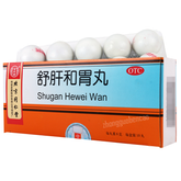 同仁堂舒肝和胃丸大蜜丸 Tongrentang Shu Gan He Wei Wan Da Mi Wan Tongrentang Shuganheweiwan
