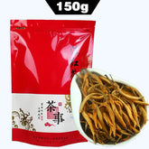 Organic Yunnan Dian Hong Jinya Emperor Golden Monkey Chinese Black Tea 150g