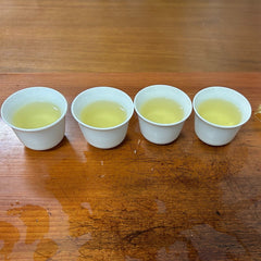 Winter Tea Dayuling Mountain Cold Tea High Mount Taiwan Oolong 75g * 2