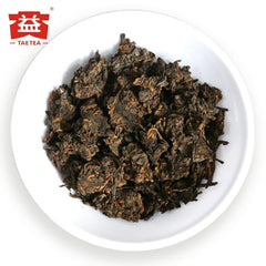 HelloYoung 1901 Shu Puer Tea TAETEA Ripe Puerh Chinese Tea 7452 Chi Tse Beeng 357g