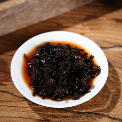 HelloYoung Lincang Yinhao YUNNAN CHITSU PINGCHA Yuancha Gongting Puer Tea Ripe 400g