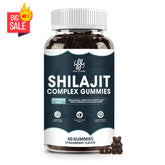 Stress Relief Himalayan Shilajit Gummies,Organic,Extremely Potent,Boost Energy,
