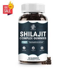 Stress Relief Himalayan Shilajit Gummies,Organic,Extremely Potent,Boost Energy,