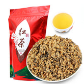 HelloYoung Yunnan Fengqing Dian Hong Huang Jin Luo Loose Leaf Golden Dianhong Black Tea