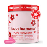 Happy Hormones PCOS Multivitamin Hormone Balance for Women Health 120Caps