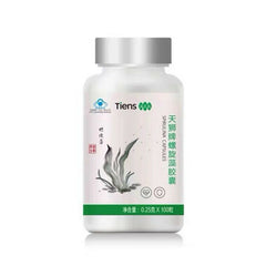 Original Tiens Spirulina Capsule Enhance Immunity 100 Capsules/bottle