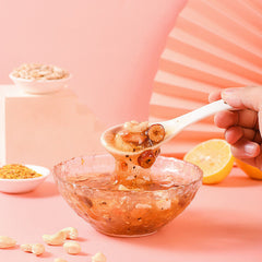 HelloYoung Chinese Osmanthus Fragrans Nut and Lotus Root Powder Soup Instant Nutritiou 500g