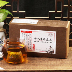 200g Organic Herbal Liver Tea Detox Tea Eighteen Herbs Liver Health Benefits