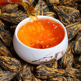 HelloYoung TeaHandmade Pagoda Dianhong Dian Hong Chinese Yunnan Red Tea BAO TA Black Tea 250g