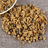 HelloYoung Yunnan Fengqing DianHong Huang Jin Luo Loose Leaf Golden Dianhong Balck Tea