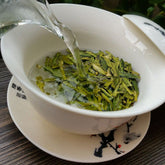 HelloYoung Xihu LongJing Green Tea Box Tea Fresh Dragon Well Long Jing Green Tea 75g