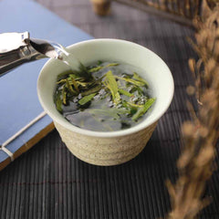 HelloYoung Chinese Dragon Well Green Tea Loose leaf Longjing Lung Tea Ching 250g/8.8oz